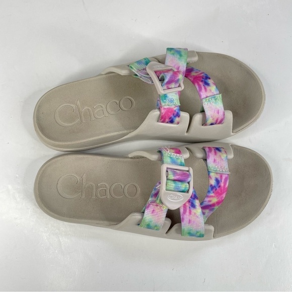 Chaco Girls Chillos Slip On Sandals Size 3 - Picture 2 of 7